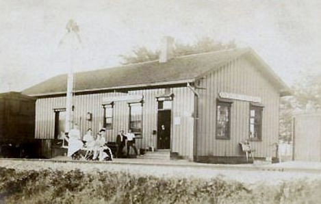 Byron Center MI depot